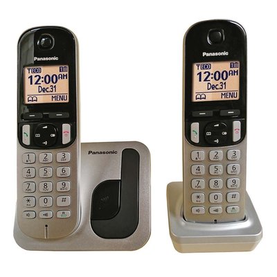 PANASONIC 國際牌 KX-TGC212TW 數位 無線電話 雙子機  公司貨