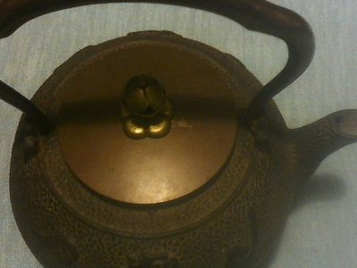日本龜文堂鐵壺
