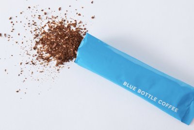 《阿肥小舖》blue bottle coffee 日本藍瓶 即溶咖啡包5入 咖啡粉