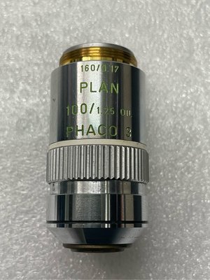 Leitz Microscope Lens Plan 100x/1.25 Oil Phaco 3 519860顯微鏡物鏡