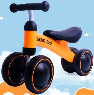【阿LIN】904370 Q1平衡車 滑步車 學步車 紅色 橘色 訓綀小朋感覺統合 控制方向 已組裝 限重45公斤以下