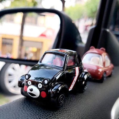 卡通熊本熊合金車玩具模型汽車擺件  熊大合金車玩具模型汽車擺件 車內飾品 車載裝飾用品 辦公室療愈小物