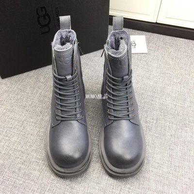 特賣- 潮牌UGG 官網新款 復古仿舊風羊毛雪地靴顏色3  OUTLET