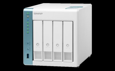 QNAP 威聯通 TS-431K 4-Bay NAS 網路儲存伺服器