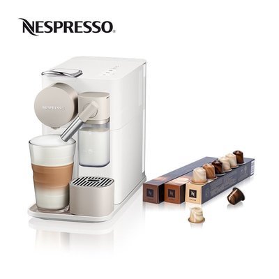 促銷打折 咖啡機NESPRESSO 意式進口家用奶泡一體全自動膠囊咖啡*
