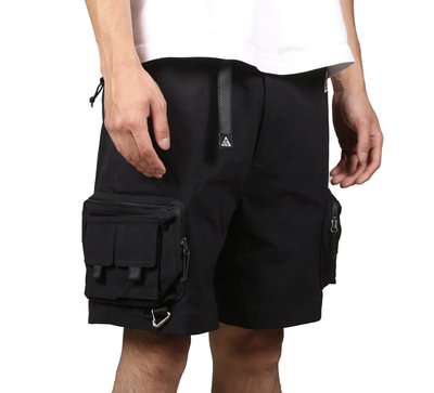 Nike NRG ACG Cargo Shorts 春夏新款工作短褲 工裝 黑色 卡其色 多口袋戰術休閒軍裝短褲 DH8347-010 8348