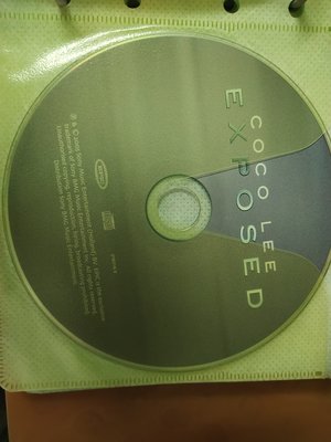 二手裸片CD~李玟英文專輯（EXPOSED)保存良好有些微細紋不影響音質