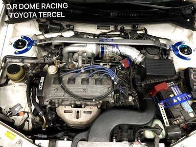 『暢貨中心』D.R DOME RACING Toyota TERCEL引擎室拉桿 高強度鋁合金 前上拉桿