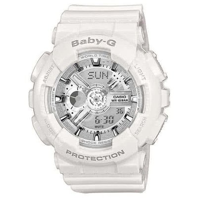 CASIO BABY-G街頭率性風格腕錶(BA-110X-7A3)BA-110XRG-7A兩只合購
