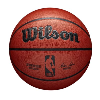 【綠色大地】WILSON 籃球 NBA AUTH系列 合成皮籃球 INDOOR 7號籃球 室內籃球 WTB7100