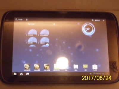 7吋通話平板 taiwan mobile mypad p4 附旅充249
