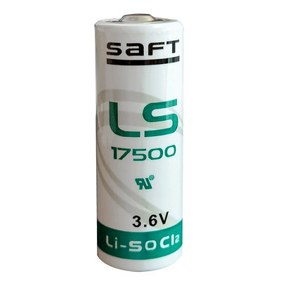【格格巫】帥福得SAFT LS17500 3.6V 工控PLC鋰電池 A型ER17500V代替ER17505