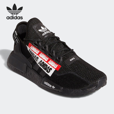 Adidas NMD_R1 SPECTOO 黑 休閒運動跑鞋 男女鞋 H01589【ADIDAS x NIKE】