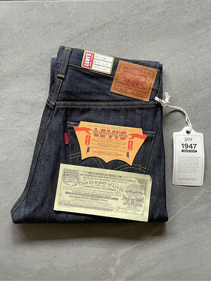 全新 日本製 LVC 1947 501xx 47501 Levis Vintage Clothing W31-32