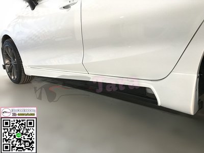 『塔菈』2017年 Mazda3 馬自達3 馬3 四門 4D 新式樣 ABS材質 G版 側裙 空力套件