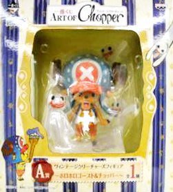日本正版 一番賞 海賊王 航海王 ART OF Chopper A賞 悲觀鬼魂 喬巴 公仔 日本代購