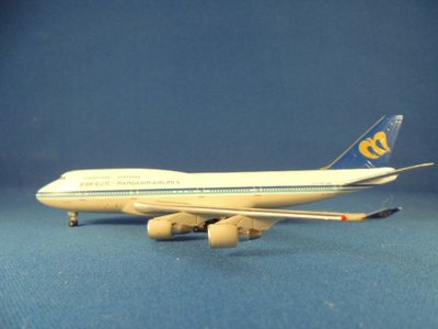 華信航空747客機