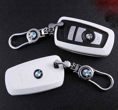 【熱賣精選】BMW寶馬5系525i3系320i7系1系2系BMWX3X4汽車鑰匙套汽車鑰匙掛扣鑰匙殼-LK139253