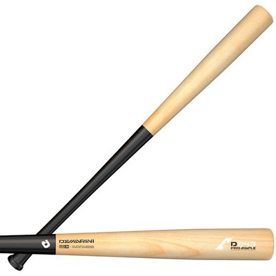 棒球世界全新DEMARINI 碳纖合成木棒棒球棒型號D243(微重頭)特價