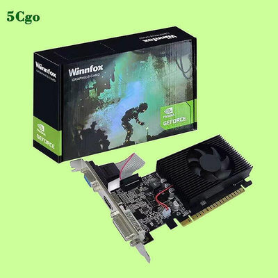 全新GT210GT610GT730GT740  2G 1G DDR3桌上型電腦小機箱亮機獨立顯卡GT740  DDR5刀