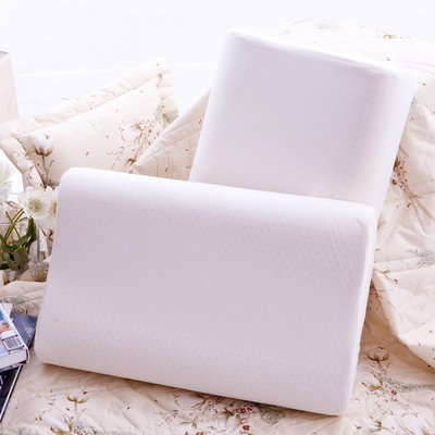 【Jenny Silk名床】買一送一．新天然工學乳膠枕．100%純天然乳膠．工學型．透氣舒適