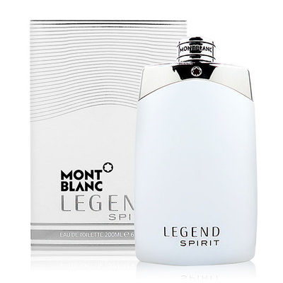 Mont Blanc 萬寶龍 Legend Spirit 傳奇白朗峰淡香水 200ML 平行輸入規格不同價格不同,下標請咨詢