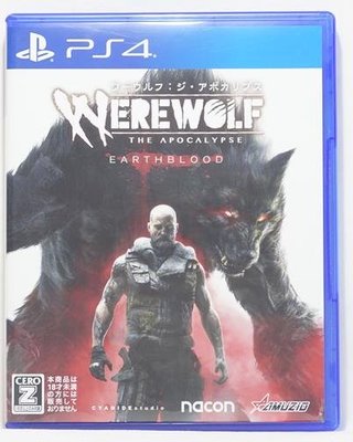 PS4 日版(英日文版) 狼人之末日怒吼 地血 Werewolf The Apocalypse Earthblood