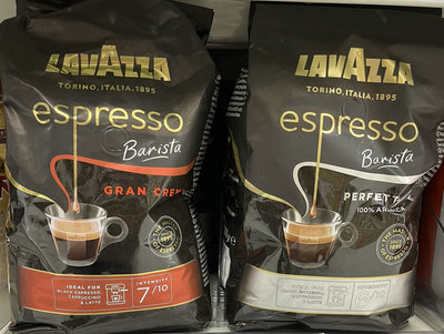 6/19前 義大利 LAVAZZA 濃郁義式咖啡豆1000g/包 或 完美義式咖啡豆 aaio 頁面是單包價