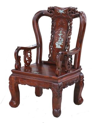 【尚品家具】738-20 雞翅木太師椅/一人椅/單人椅/木製沙發