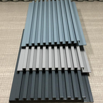 鋁合金長城板鋁型材凹凸格柵板吊頂鋁方通鋁方管定制鋁板廠家直銷