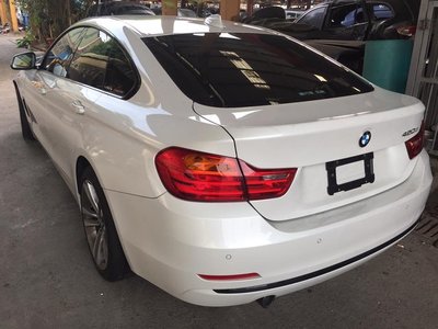 "J.H汽材" BMW F36 420D Gran Coupe 報廢 零件車 拆賣嘍！歡迎洽詢！