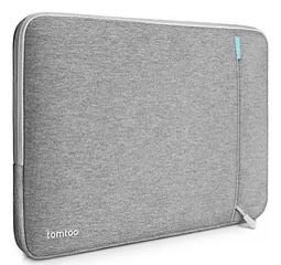 Tomtoc 360° 完全防護 2代 MacBook Pro 13~16吋 (2016-2018) 筆電包 - 灰