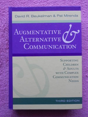 hs47554351 Augmentative Alternative Communication 3/e 2005年*