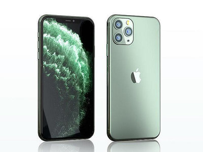 女用機Apple iPHONE 11 PRO MAX 6.5吋 64G 綠色盒裝送原廠全新未使用線材