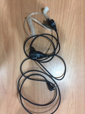 空氣導管式耳機麥克風 3.5mm單邊 適用各式NOKIA手機 PTT發話鍵可接聽