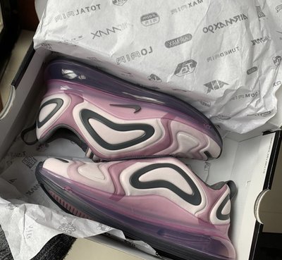 【BS】Nike Air Max 720 歐美限定 女鞋 紫色 灰黑色 淺紫色 氣墊鞋 CI3868-600