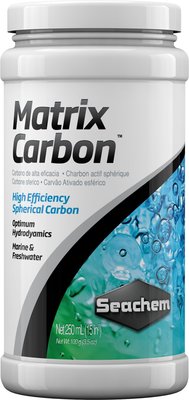 ◎ 水族之森 ◎美國 Seachem 西肯 MatrixCarbon™ 五倍活性碳球（250ml）