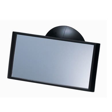 愛淨小舖-日本精品 CARMATE-CZ271-小型安全輔助鏡(平面) 吸盤式車內輔助廣角後視鏡