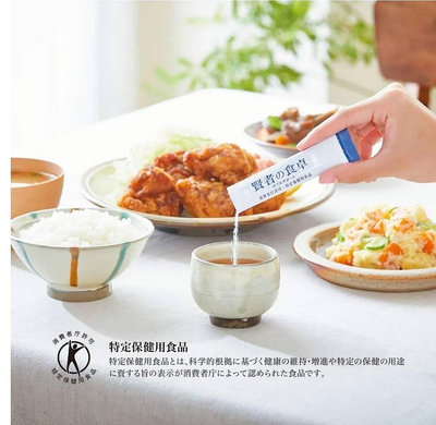 【日本進口】大塚製藥Otsuka 賢者的食卓 $385 6克*30包 *食物纖維