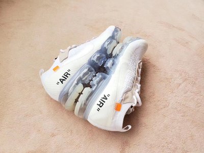 Nike x OFF-WHITE air vapormax white THE TEN 黑 白 運動鞋