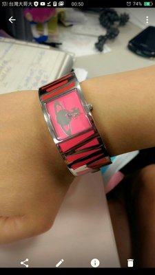日本購回Vivienne Westwood 熱門款 手錶 女錶 手環造型