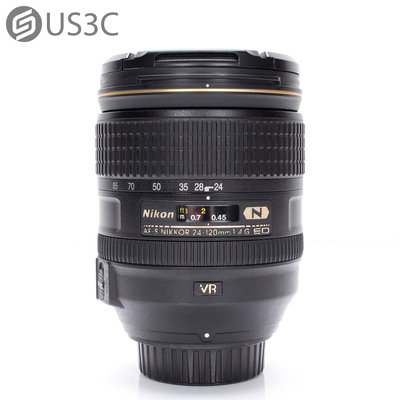 【US3C-台南店】尼康 Nikon AF-S NIKKOR 24-120mm F4 G ED VR 恆定大光圈 三個非球面元素 二手單眼鏡頭