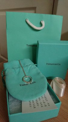 Tiffany & Co.蒂芙尼 經典款1837圓圈項鍊 情侶款 925純銀 簡約時尚 [已售]