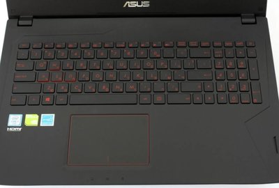 ☆蝶飛☆ASUS FX502VM 鍵盤膜Asus FX502VM-AS73 筆記型電腦 鍵盤保護膜