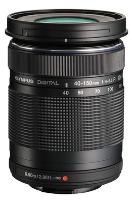 【高雄四海】Olympus M.Zuiko Digital ED 40-150mm F4-5.6 R 全新平輸．黑色