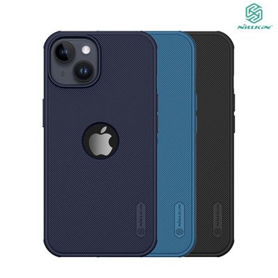 【愛瘋潮】手機殼 NILLKIN Apple iPhone 14 Pro (LOGO開孔)磨砂護盾 Pro 保護殼