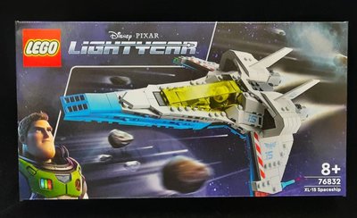 (STH)2022年 LEGO 樂高 Disney  巴斯光年 - XL-15 太空船   76832