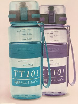 太和工房 TT101-650ml  土耳其綠/ 紫色 TT-F65 負離子水壺 水瓶, 冷水壺, TT-650N