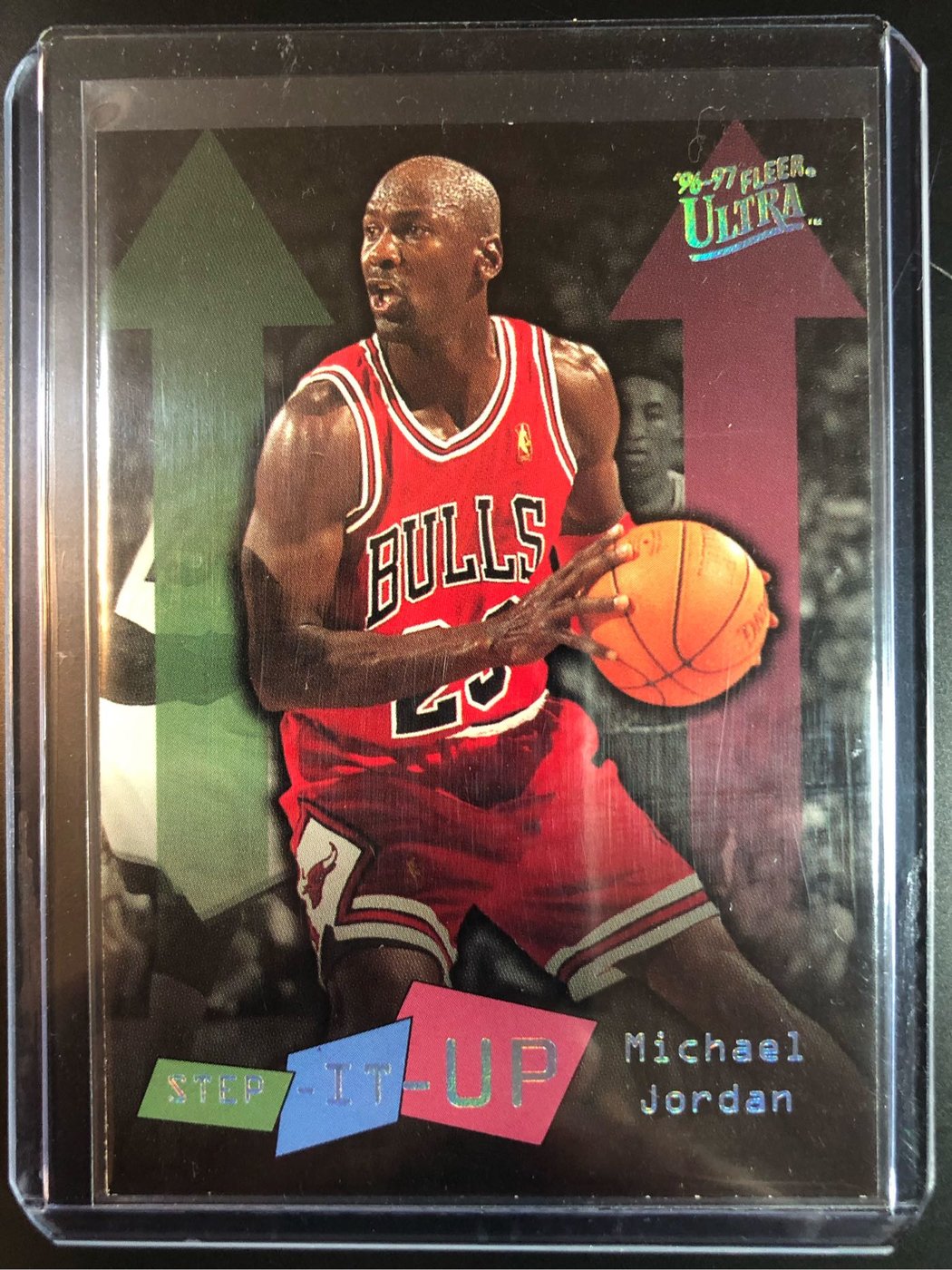 1996-97 Fleer Ultra Step it up Michael Jordan #280 | Yahoo奇摩拍賣