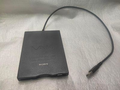 【電腦零件補給站】SONY VAIO VGP-UFD1 USB 1.44MB Floppy 外接式軟碟機